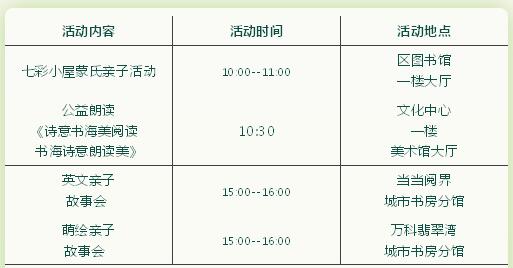 3月30日市民文化节莱山区分会场活动预告来袭