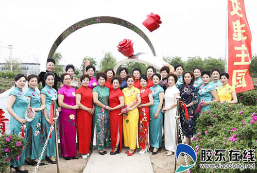 第四届月季·玫瑰文化旅游节周五开幕(图)
