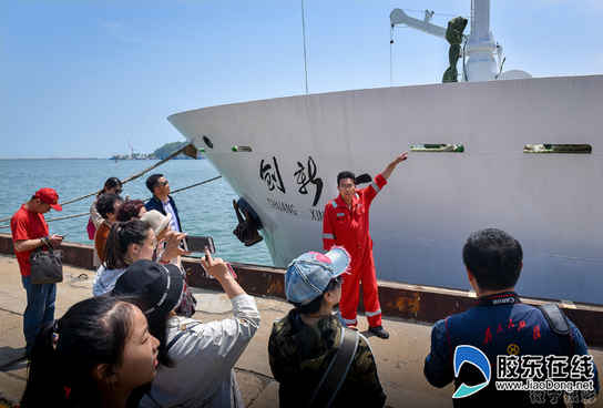 烟台海岸带研究所举办第十届“健康海岸带”公众开放日活动
