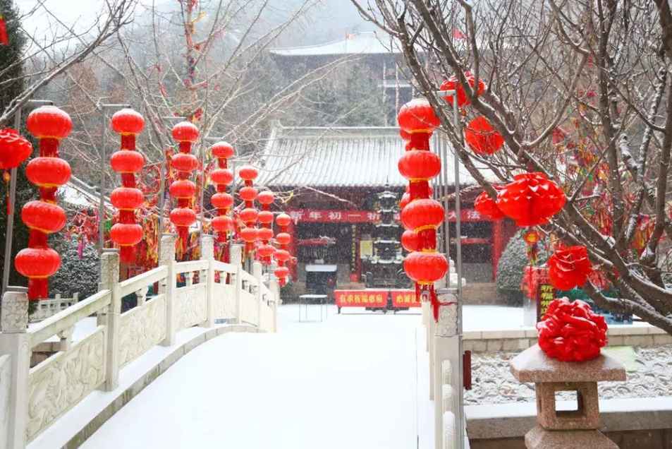 假期木有了 赤山庙会继续 正式启动”文旅”模式