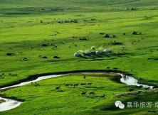 希拉穆仁大草原·库布齐沙漠·成吉思汗陵·伊利集团、内蒙古博物院双飞 五日游