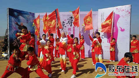 莱阳螳螂拳传人:传承非遗文化 助力乡村振兴