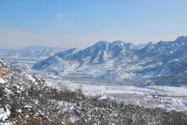 魅力烟台：冬游昆嵛山