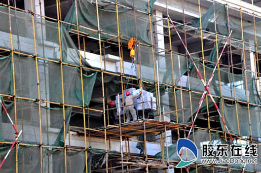 莱州滨海旅游度假区金仓学校项目顺利推进