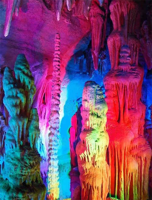 上天入地任你游 十一周边首选龙冈旅游