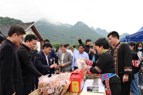 县长带头游景区 广西多项举措助推文旅行业复苏