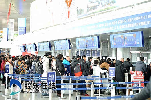 运力猛增！春运烟台机场新开多条国内外航线