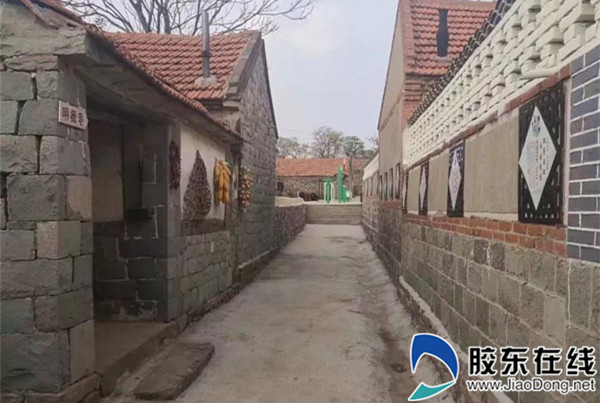 莱阳大夼“民俗街”：生态小镇 特色文化(组图)