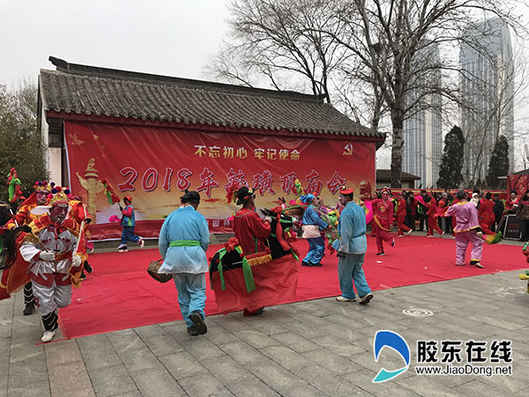 2018年毓璜顶庙会2月20日至25日举行 为期六天