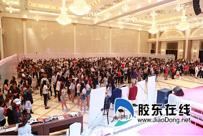 确认过眼神 你就是我要找的人 觅爱烟台千人公益相亲会引爆港城
