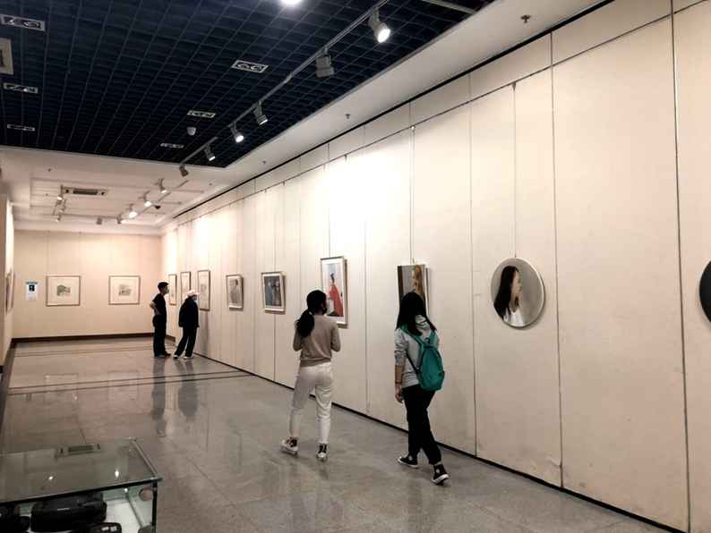 烟台画院 展厅情况