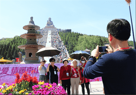 初春“女神节” 龙口南山景区享门票半价优惠