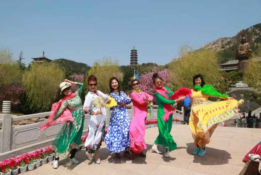 借五一小长假 赤山樱花正式向春天报告她的美丽