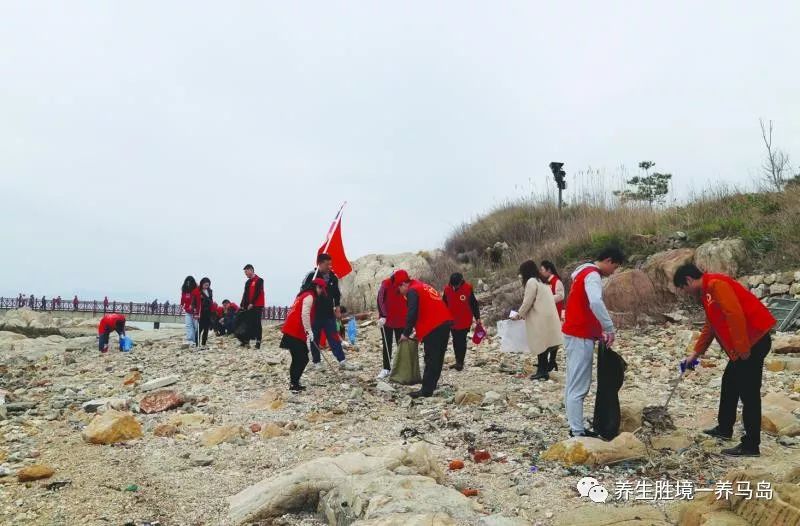 请错峰出行！五一假期养马岛多部门联动盛装迎游客