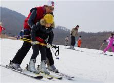 海阳林山滑雪、乳山滴水湾温泉度假休闲二日游