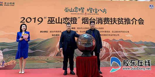 “巫山恋橙”来了！2019烟台消费扶贫推介会成功举办