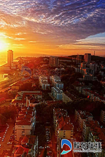 美不胜收！烟台城市风景大片儿来袭(图)