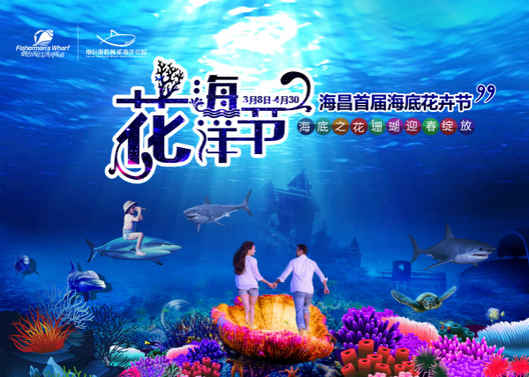 海洋花卉节 玩转烟台海昌渔人码头
