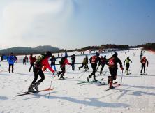 文登山泰滑雪场+滴水湾温泉度假两日游