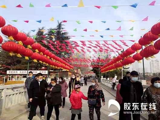 南山公园春节假期“不打烊” 累计接待游客5万人次