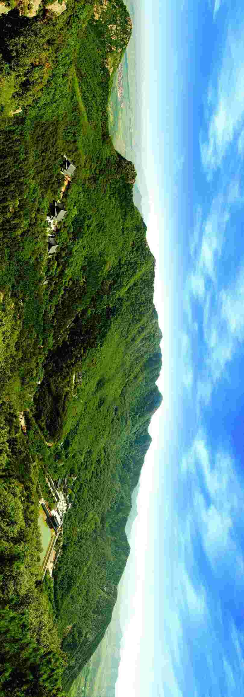 何必去华山 莱州这里私藏了四季风光 足够让你惊艳