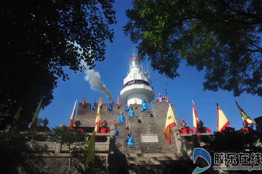 烟台山景区喊你来踏青