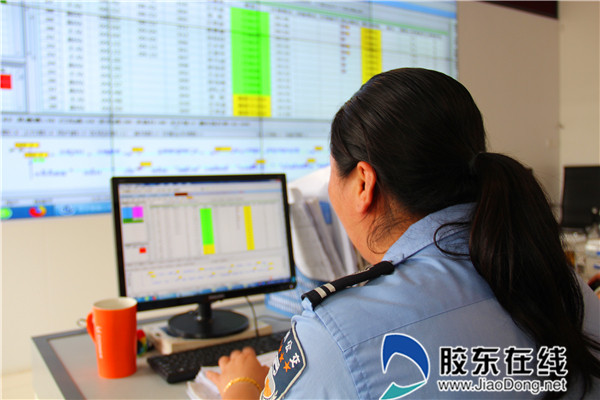 莱州公交多措并举让游客畅游花节(图)