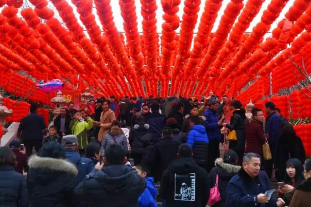 2019赤山春节庙会 三大章之祈福许愿章节剧透