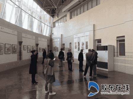 烟台图书馆2019年迎新春书画作品展圆满结束