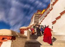 最西藏全景市内+纳木错+林芝+日喀则卧去飞回12天