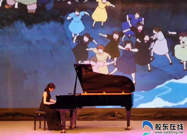 日本钢琴家星山智子中国巡演首场于烟台大剧院圆满结束
