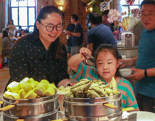 欧乐堡骑士度假酒店自助餐