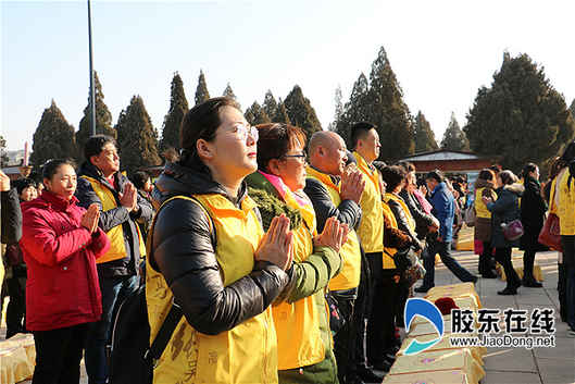 龙口南山旅游景区元旦活动顺利落幕 春节精彩即将开启