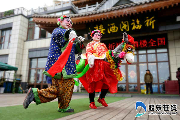 【迎新春 晒年味】仙境蓬莱 鼓乐欢歌拜大年