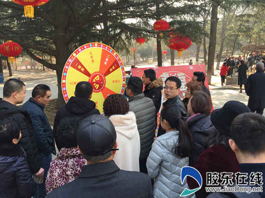 南山公园春节文化活动精彩纷呈