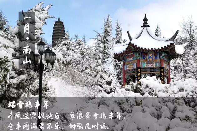 一卡在手 让南山美景陪您走过春夏秋冬