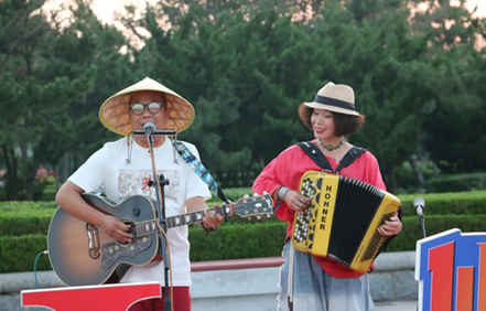蓬莱八仙文化旅游节——沙滩音乐季正式开唱