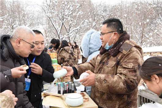 中国生物圈保护区网络成员点赞昆嵛山特色农产品