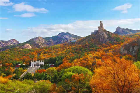红叶节来袭 赤山景区门票半价啦!