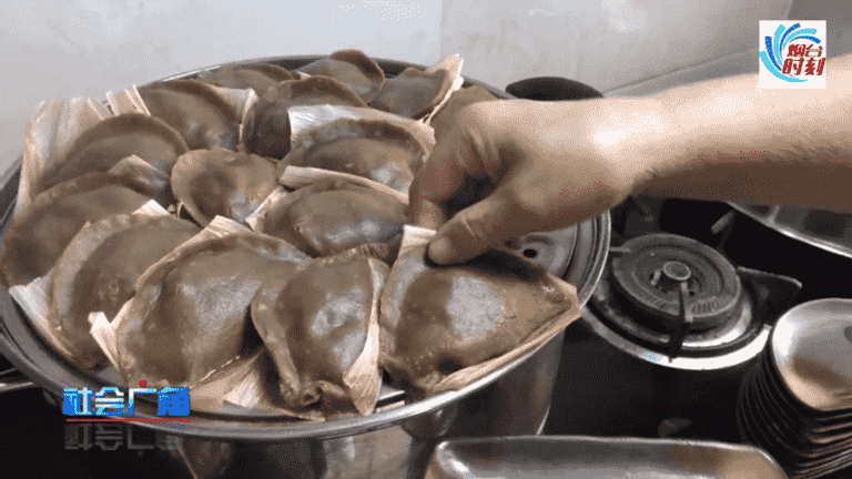 海阳传统美食：地瓜面包子